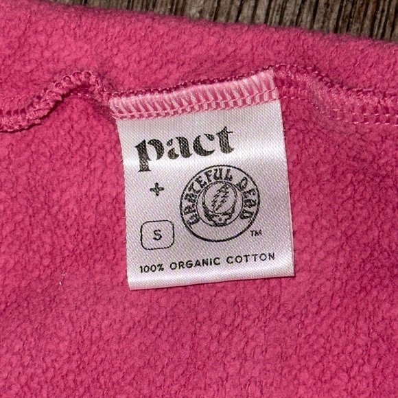 Pact X Grateful Dead Slouchy Sweatshirt - Picture 8 of 12